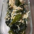 ニコニコーン☆'s cooksnap of when they made レンジで簡単☆切干大根とワカメのサラダ。.