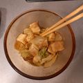 アクセル☆'s cooksnap of when they made 厚揚げと白菜の旨煮☆レンジ3分☆簡単夕食.