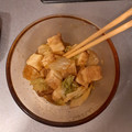 アクセル☆'s cooksnap of when they made 厚揚げと白菜の旨煮☆レンジ3分☆簡単夕食.