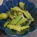 メイプル⌘'s cooksnap of when they made ほうれん草(小松菜)と海苔のごま和え.