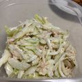ｷｬｽｰ's cooksnap of when they made セロリ大量消費！簡単セロリツナサラダ☆.