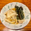 さすらい's cooksnap of when they made 筍とわらびと油揚げの煮物　Wな旬味♫.