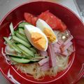 花音's cooksnap of when they made 冷たい！おだしがおいしいスープそうめん.