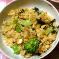 ma___111's cooksnap of when they made ○。さけとネギとわかめのチャーハン。○.
