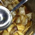 らーるら's cooksnap of when they made ちぎり蒟蒻と大根、椎茸の圧力鍋煮.