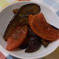光美ママ's cooksnap of when they made なすとトマトの焼マリネ.