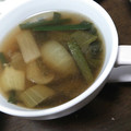 Ryukyu☆よめ's cooksnap of when they made もやしと青梗菜の中華スープ.