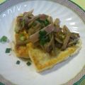 ぴよこまめ3's cooksnap of when they made 【簡単】豆腐ステーキ*きのこバターソース.