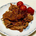 ぴぃーちゃそ's cooksnap of when they made 簡単☆豚の生姜焼き.