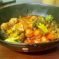BRAHMAN＿0's cooksnap of when they made ✿肉団子とブロッコリーの甘酢あん✿.