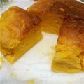 ささな☆'s cooksnap of when they made ノンオイル☆南瓜と豆腐のスフレケーキ.