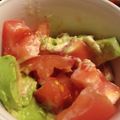 ゆまちぃ。's cooksnap of when they made ☆トマトとアボカドのサラダ☆.