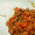 みつこ姉's cooksnap of when they made 野菜ひよこ豆カレー 約263kcal！.