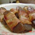 へそのごま's cooksnap of when they made こんにゃくのベーコン巻き　照り焼きで★.