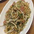 YUKIKI☆'s cooksnap of when they made 麺は半分♡切干大根deヘルシーな焼きそば.