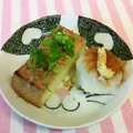 龍青空ママ's cooksnap of when they made 厚揚げ焼き♪シンプルが一番！！.
