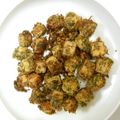 ぶりばろ's cooksnap of when they made 高野豆腐フライ 青のり風味.