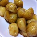 セアラseara's cooksnap of when they made くずじゃがいもの飴煮.