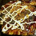 招き角's cooksnap of when they made 本場の味お好み焼き道場.