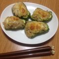 ぷっ子's cooksnap of when they made ピーマンのツナマヨ詰め☆.