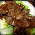 kaiyui's cooksnap of when they made 豚肉のグレープフルーツサワーソテー.