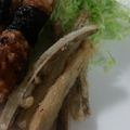ゆぅsKitchen's cooksnap of when they made おやつやおつまみに♪ピリ辛ごぼうの唐揚げ.