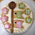 tomomomo_s's cooksnap of when they made 自作の抜き型でこいのぼりクッキー.