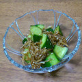 レインボー2012's cooksnap of when they made きゅうりと切り干し大根の中華サラダ.