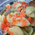 季節外れ's cooksnap of when they made お肉が無くてもツナ缶で肉じゃが風.