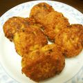 TYSK's cooksnap of when they made 大豆のファラフェル.
