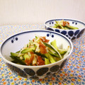 ローズレース's cooksnap of when they made えのきときゅうりの梅おかか和え＊簡単.