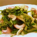 清っち's cooksnap of when they made いかとセロリの中華風炒め.