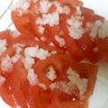 ソネチコ's cooksnap of when they made トマトと玉ねぎのサラダ☆.