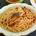 リンギちゃん's cooksnap of when they made 簡単 納豆パスタ.