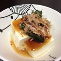 ラテンママ's cooksnap of when they made 台湾冷奴☆豆腐＆ニラ　.