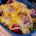 ＬＯＶＥＤＯＧＳ's cooksnap of when they made 簡単！安上がり！サバ味噌煮缶グラタン.