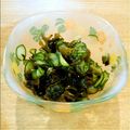 molmo's cooksnap of when they made きゅうりの酢の物.