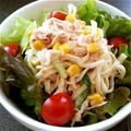 ゆゅちゃむ's cooksnap of when they made 切り干し大根とシーチキンのサラダ.