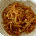 めいたんﾏﾏ's cooksnap of when they made 大根のとろり炒め.