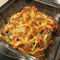 EGUDON's cooksnap of when they made 簡単にイタリアン！なすトマトのチーズ焼き.
