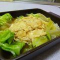 かおzo's cooksnap of when they made しゃきしゃきレタスの湯葉あんかけ.