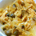mariko1713's cooksnap of when they made 簡単お弁当♥ケチャップ味のとろふわ卵とじ.