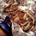 まりえびす's cooksnap of when they made 蓮根とエリンギのホイル焼き.