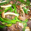 inari926's cooksnap of when they made ✿チンジャオロース(青椒肉絲)✿.