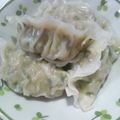 なっちゃん＊♪'s cooksnap of when they made 自家製もっちり水餃子.
