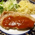 ふたごっち's cooksnap of when they made 海砂特製☆ハンバーグ･ソース.