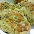 yukiyobi's cooksnap of when they made 簡単離乳食❀鯵のおやき風ハンバーグ❀.