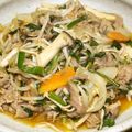 meg115's cooksnap of when they made 韓国料理：プルコギ.