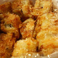 yuka2632's cooksnap of when they made ☆★お・と・な♡弁当？一味マヨちくわ★☆.