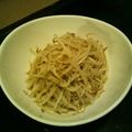 さくさっくん's cooksnap of when they made もやしとエノキの和え物.